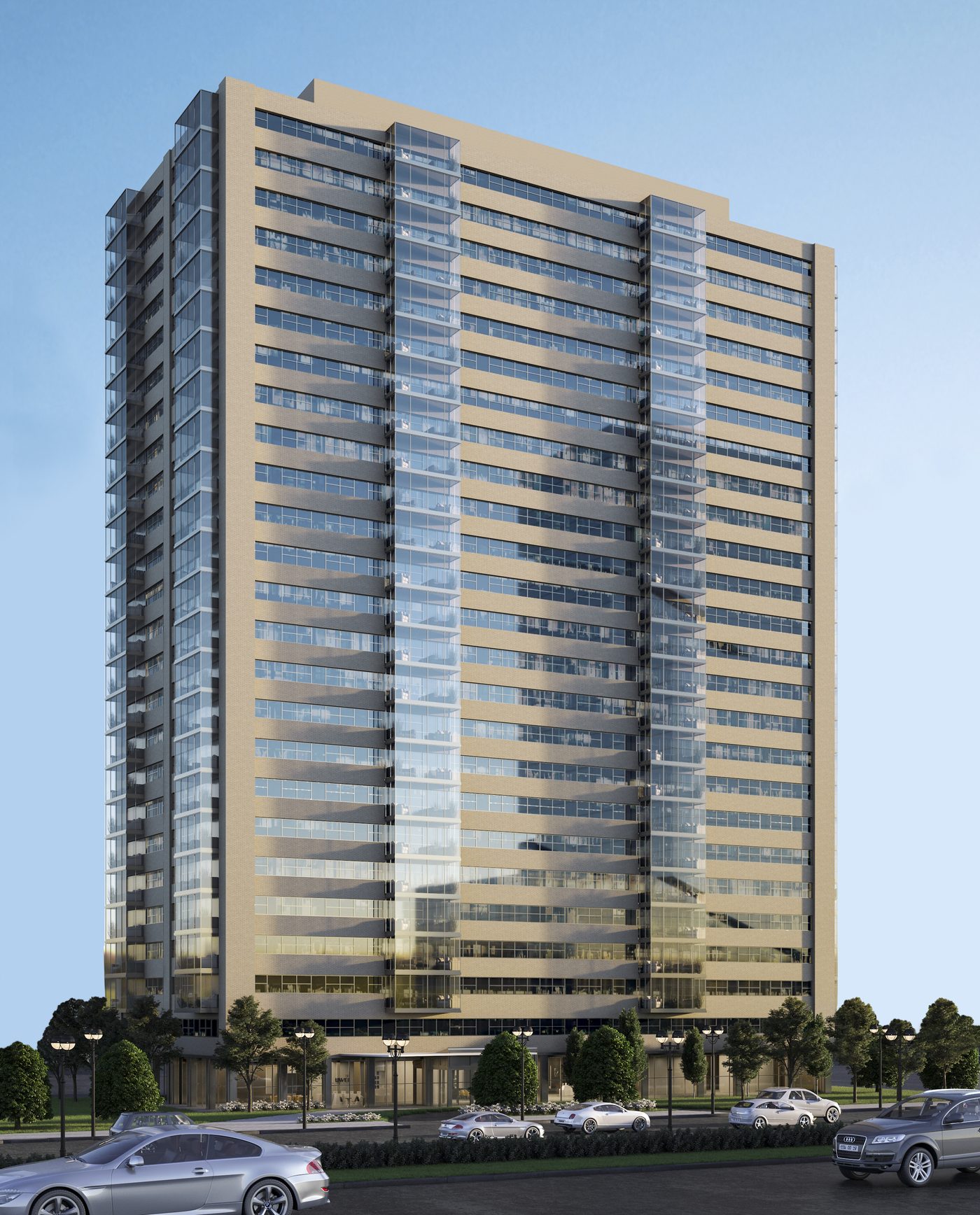 Rendering of The Essex Lake House
