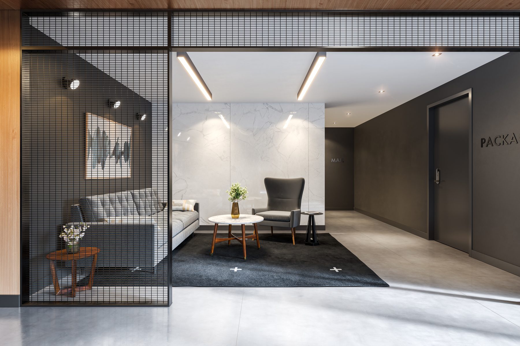 Lobby of The Sidney